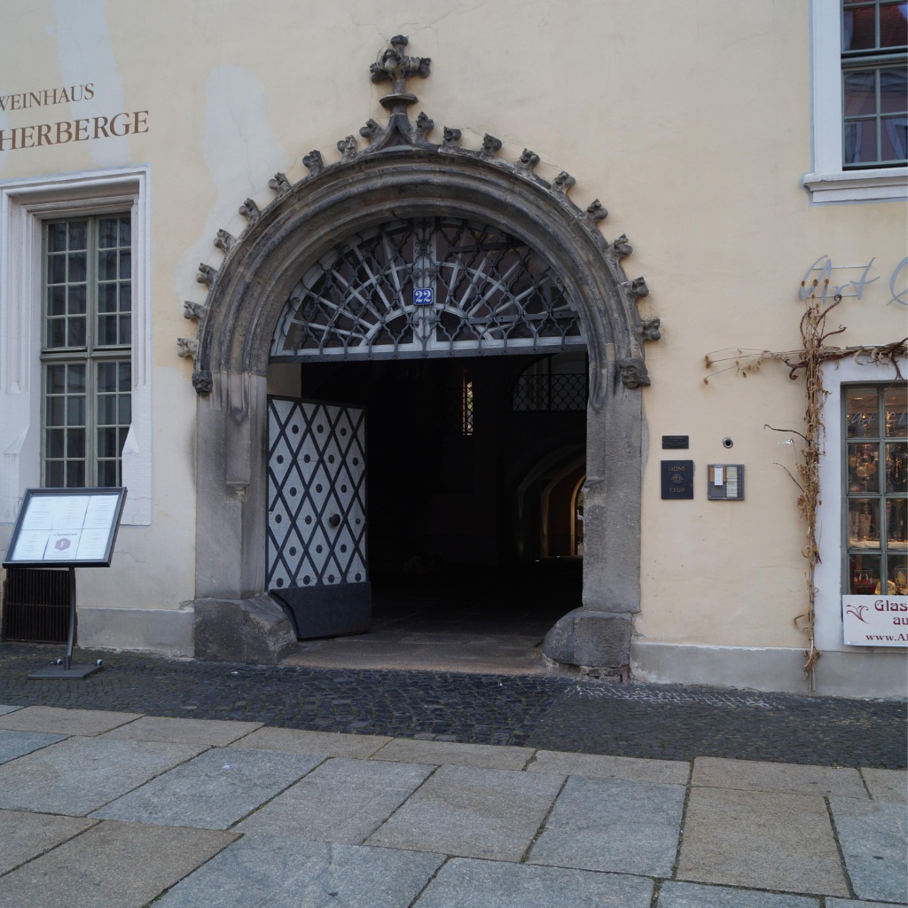 Görlitz berühmter Flüsterbogen