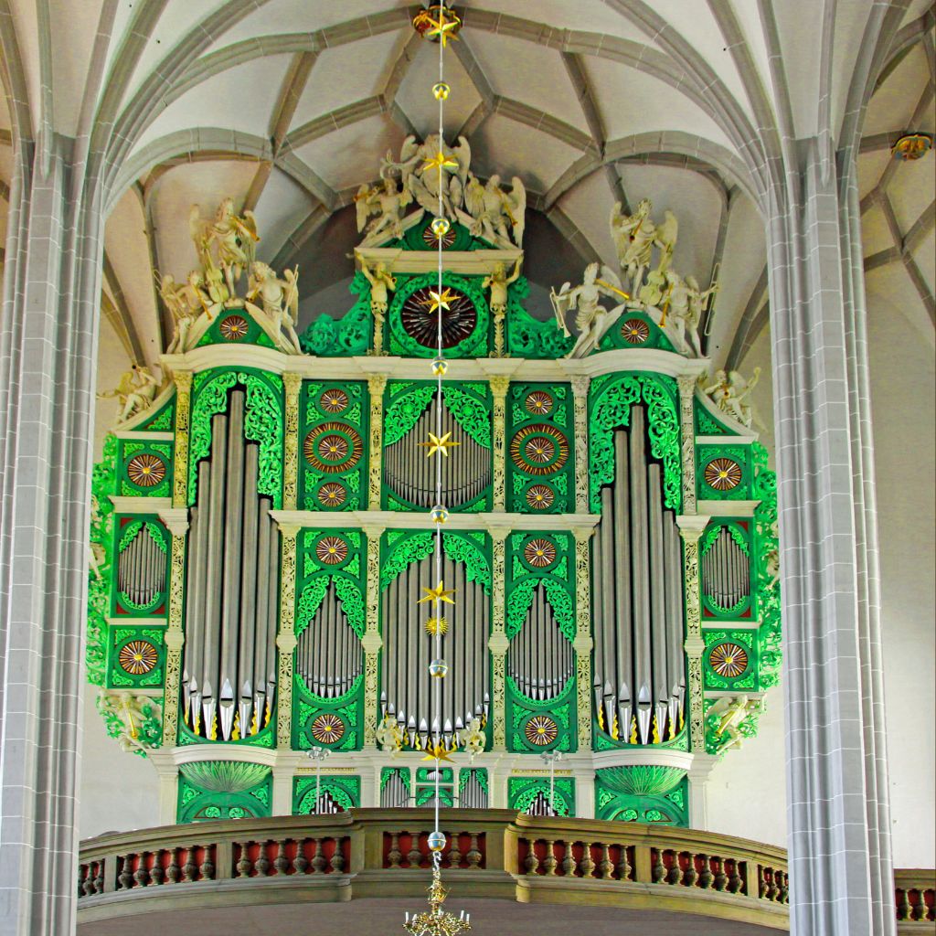 Die Sonnenorgel von Görlitz – Wenn Klang in goldenem Licht erstrahlt